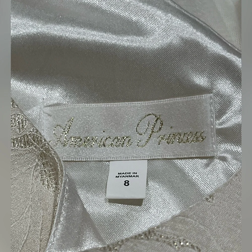 American Princess chic ivory
